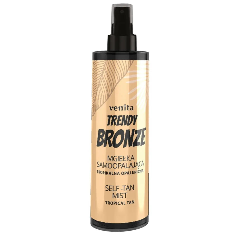 VENITA Trendy Bronze Sav self-tanavimo purškiklis 200 ml - Kosmetika
