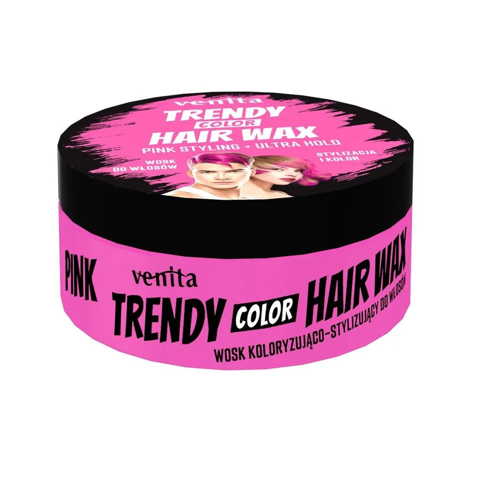 VENITA TRENDY WAX ROŽINĖ SPALVA - Kosmetika
