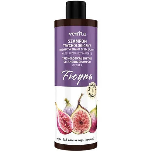 VENITA Trichological Formula Shampoo for hair with scalp problems - Ficin 300 ml - Kosmetika