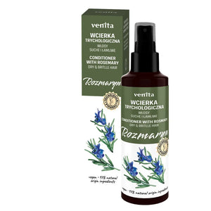 VENITA Trichologinė formulė losjonas Rozmarinas - sausiems ir trapiems plaukams 100ml - Kosmetika