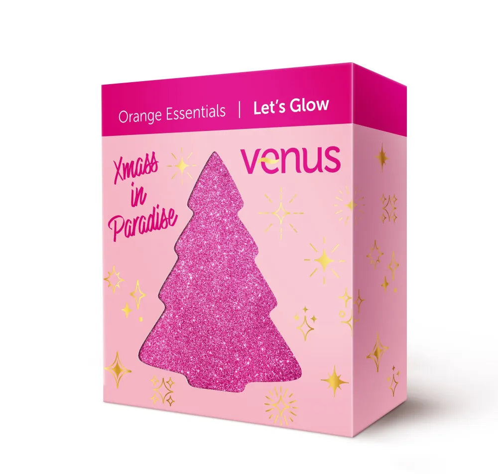 VENUS Kalėdų dovanų rinkinys - kūno losjonas 300 ml + dušo gelis 200 - Kosmetika