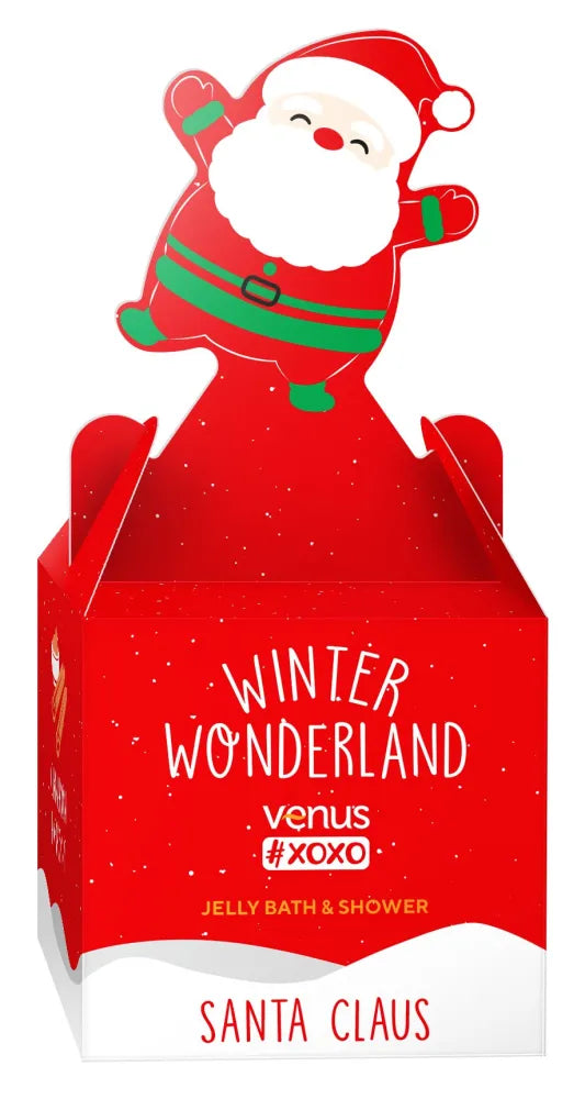 VENUS Xoxo Dovanų rinkinys - Žiemos Stebuklų Šalti vonios ir dušo Santa Claus - Kosmetika
