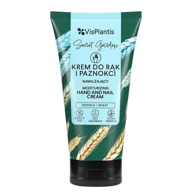 Vis Plantis Drėkinantis rankų ir nagų kremas su Kviečiais 75ml - Kosmetika