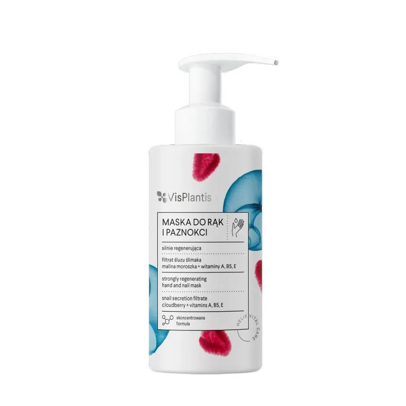 Vis Plantis Helix Vital Care Intensyviai regeneruojanti rankų ir nagų kaukė 135ml - Kosmetika