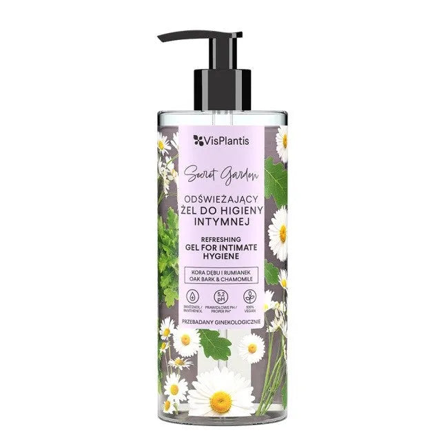 Vis Plantis Herbal Vital Care Intymios Higienos Gelis ąžuolo žievė + ramunėlės 300ml - Kosmetika