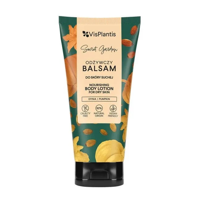 Vis Plantis Nourishing body lotion for dry skin - Moliūgų 200ml - Kosmetika
