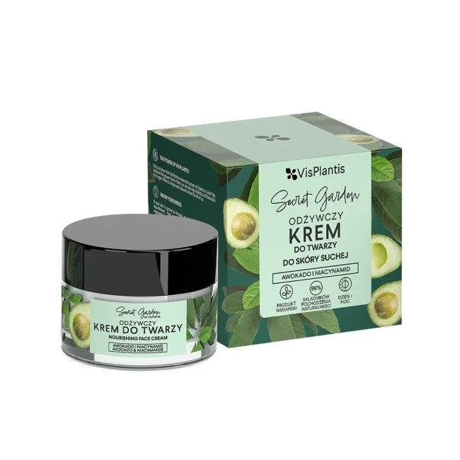 Vis Plantis Regenerating Cream for Day and Night Avocado - sausai odai 50ml - Kosmetika