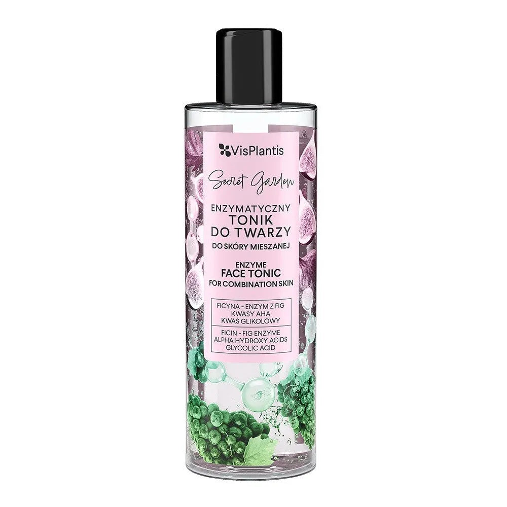 VIS PLANTIS SECRET GARDEN TONIC 200ML ENZIMATINIS - Kosmetika