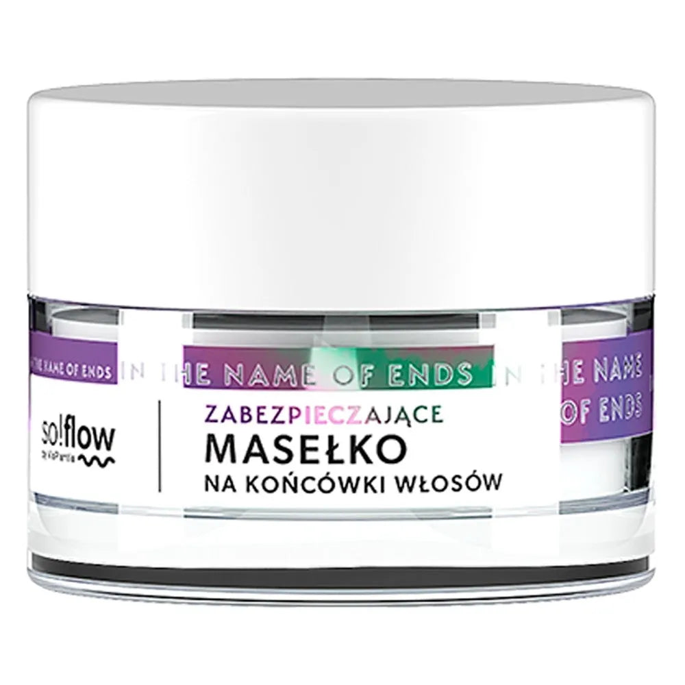 Vis Plantis So!Flow Apsauginis sviestas galiukams - tinka visiems plaukų tipams 15ml - Kosmetika