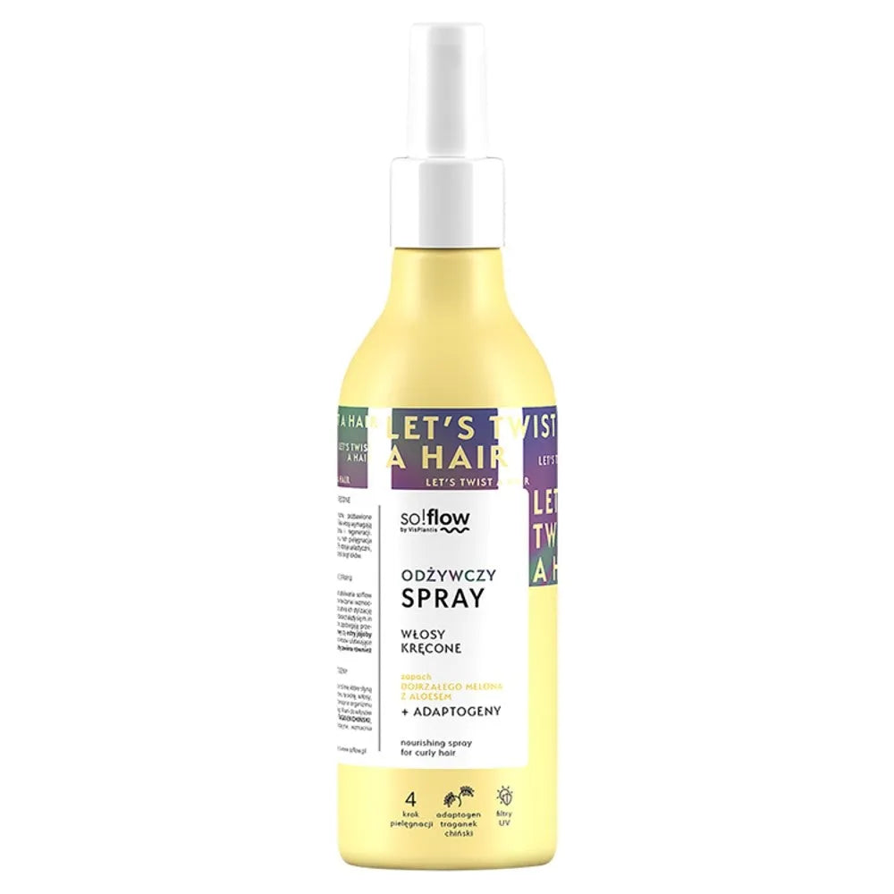 Vis Plantis So!Flow Maitinantis purškiklis - garbanotiems plaukams 150ml - Kosmetika