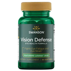 Vision Defense - Akių sveikatai su Lutemax 2020 - N60 - Swanson - Papildai