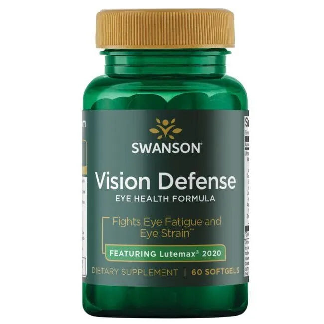 Vision Defense - Akių sveikatai su Lutemax 2020 - N60 - Swanson - Papildai