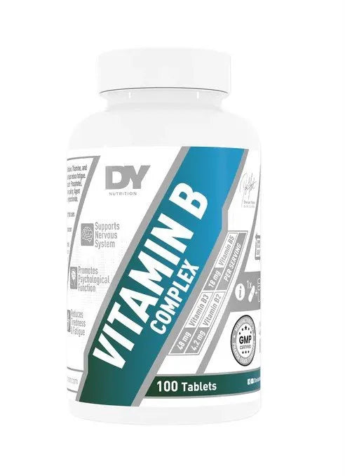 Vitamin B Complex - 100 tablets - Dorian Yates - Sporto papildai