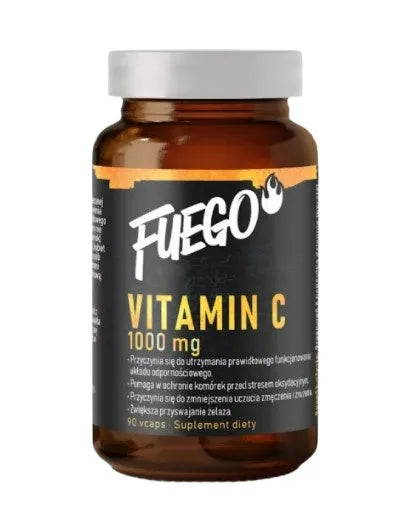 Vitamin C 1000mg - 90 vcaps - Fuego - Sporto papildai