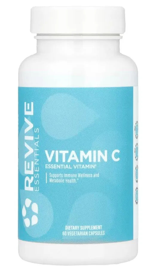 Vitamin C - 60 vcaps - Revive - Sporto papildai