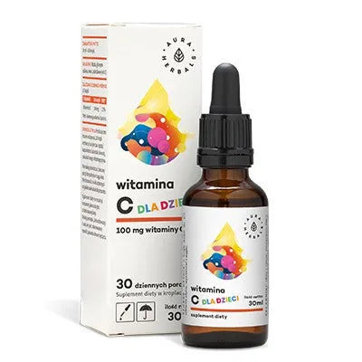 Vitamin C drops for children 30 ml - AURA HERBALS - Papildai