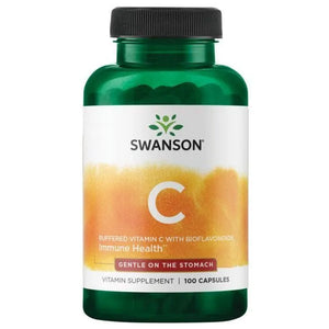 Vitamin C with Bioflavonoids - 500 mg - N100 - Swanson - Papildai