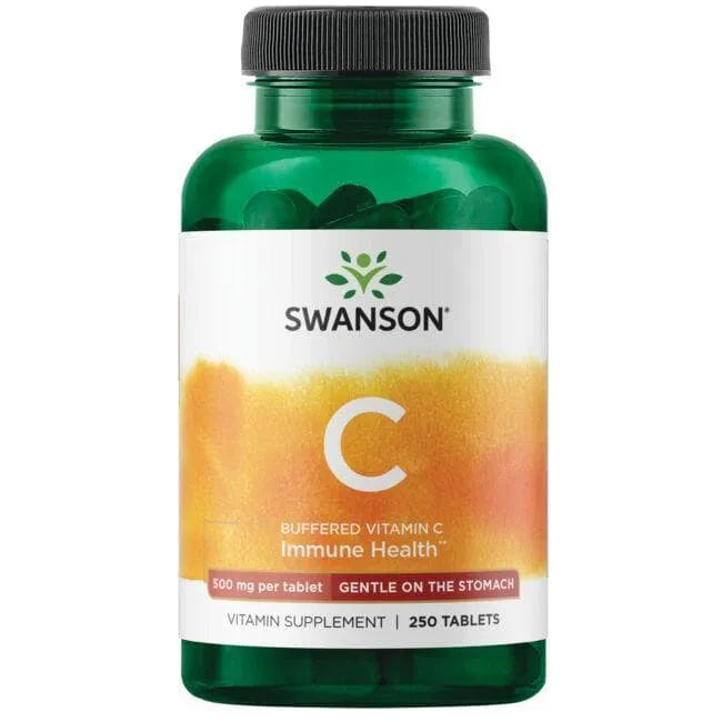Vitamin C with Bioflavonoids - 500 mg - N250 - Swanson - Papildai