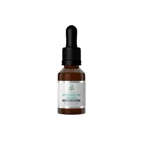 Vitamin D3 Drops - 15 ml - Cytoplan - Papildai