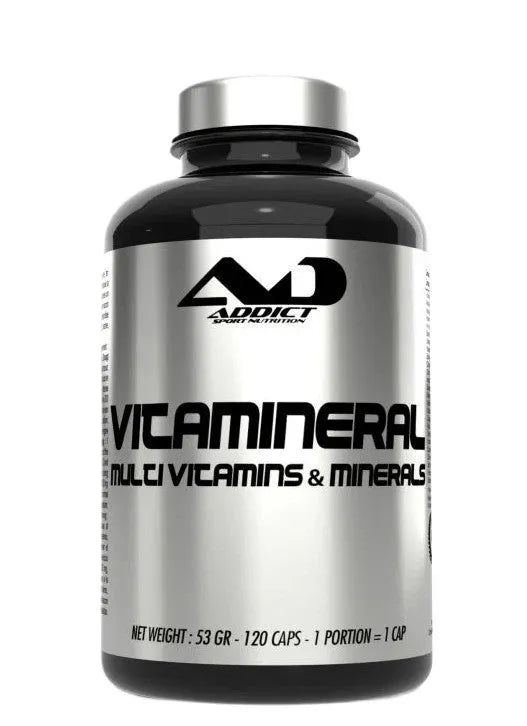 Vitamineral - 120 caps - Addict Sport Nutrition - Sporto papildai