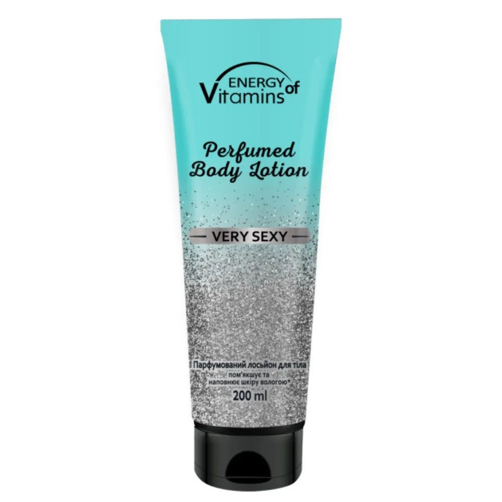VITAMINŲ ENERGIJA Kvepiantis kūno losjonas Very Sexy 200 ml - Kosmetika