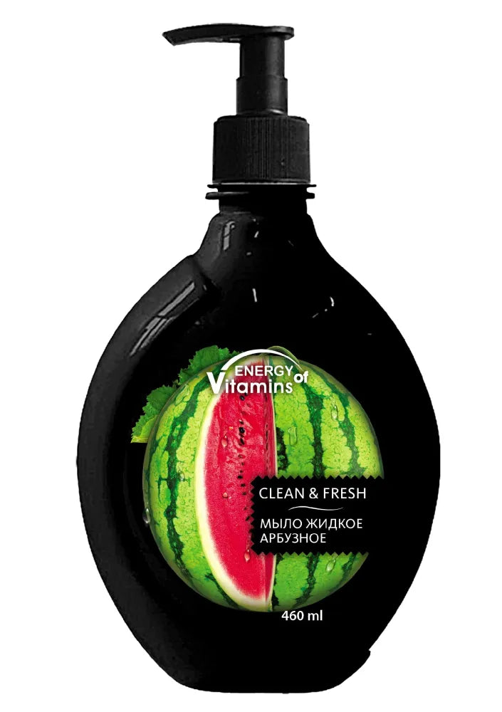 VITAMINŲ ENERGIJA Melionų Šviežias skystas muilas 460ml - pompa - Kosmetika