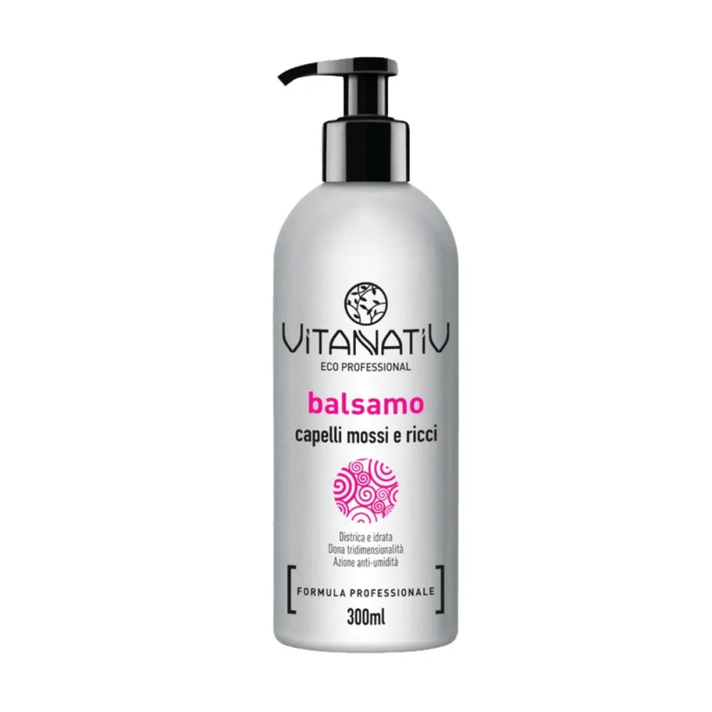 VITANATIV Eco Professional Conditioner for wavy and curly hair 300 ml - Kosmetika