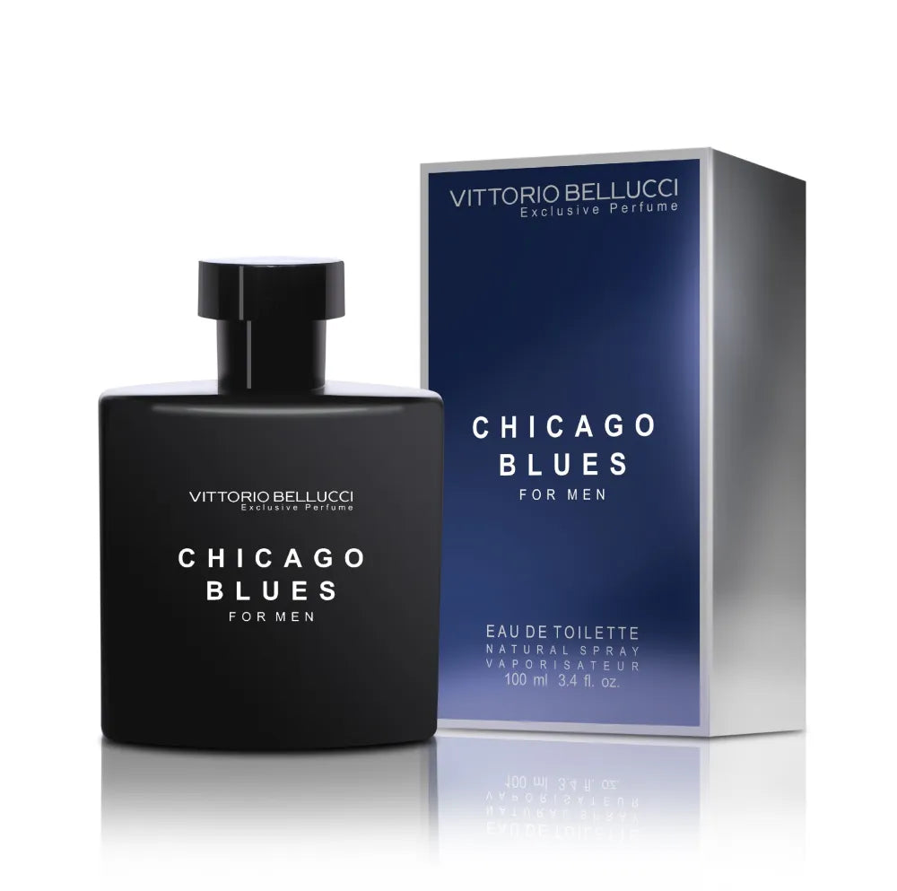 Vittorio Bellucci Eau de Toilette 07 - Čikagos Blues 100ml - Kosmetika