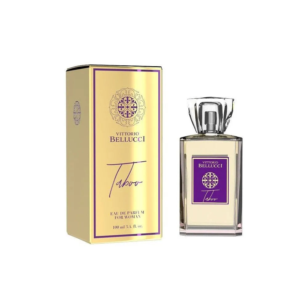 Vittorio Bellucci Taboo Eau de Parfum moterims 100ml - Kosmetika