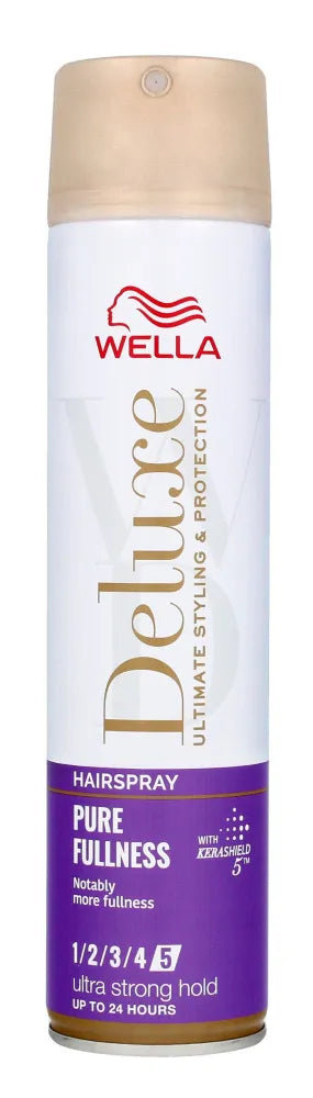WELLA DELUXE LAKIER GRYNAS PILNATVĖS 250ML - Kosmetika