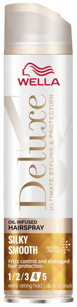 WELLA DELUXE LAKIER ŠILKINIS LYGIS 250ML - Kosmetika