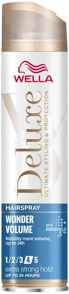 WELLA DELUXE LAKIER STEBUKLINGAS VOLUME 250ML - Kosmetika