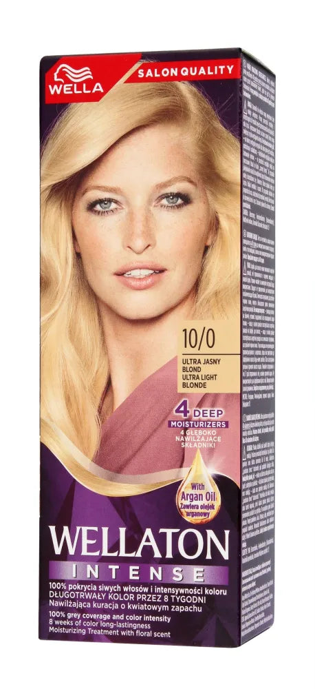 Wella Wellaton Intensyviai dažanti kremas Nr. 10/0 Šviesiai šviesus blondinas - 1op. - Kosmetika