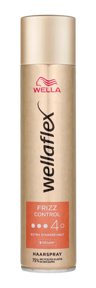 WELLAFLEX Frizz Control Hairspray No. 4 250 ml - Kosmetika