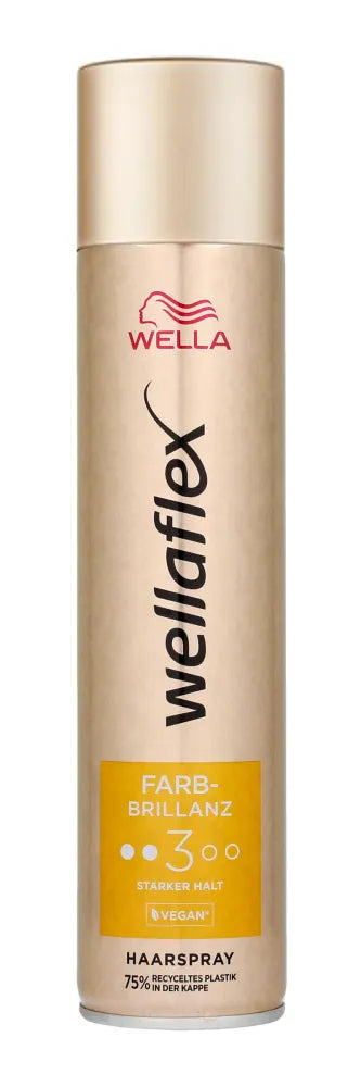 WELLAFLEX Hairspray Farbbrillanz No. 3 250 ml - Kosmetika