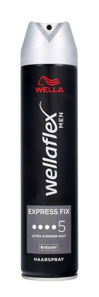 WELLAFLEX Men Express Fix Hairspray No. 5 250 ml - Kosmetika