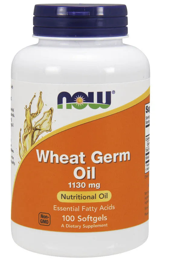 Wheat Germ Oil 1130mg - 100 softgel - NOW Foods - Papildai