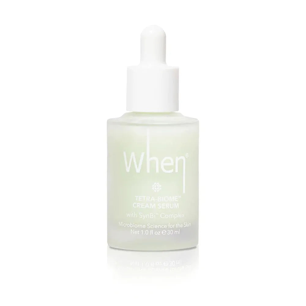 WHEN Facial Serum Tetra Biome Cream 30ml - Kosmetika