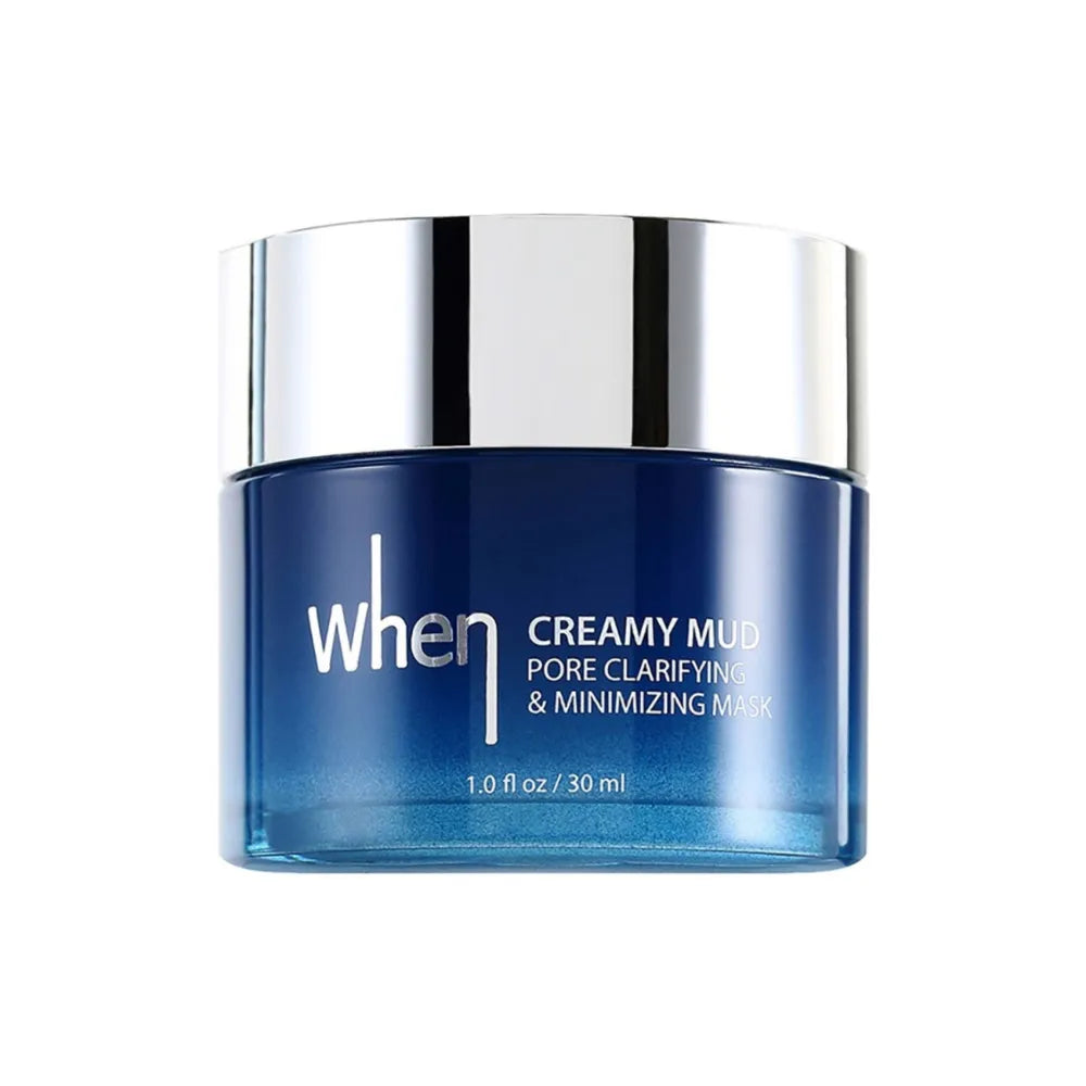 When - Giliai valanti veido kaukė - Creamy Mud 30ml - Kosmetika