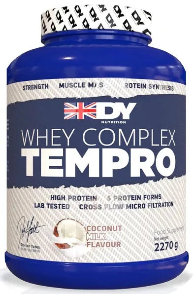 Whey Complex Tempro Coconut Milk - 2270g - Dorian Yates - Sporto papildai