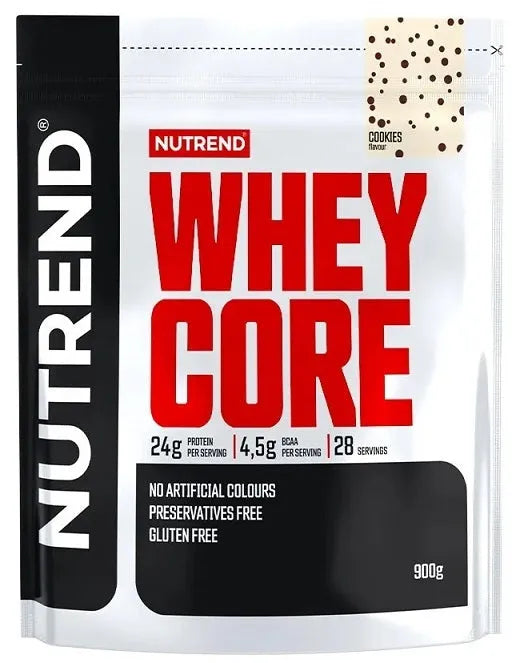Whey Core Cookies - 900g - Nutrend - Sporto papildai