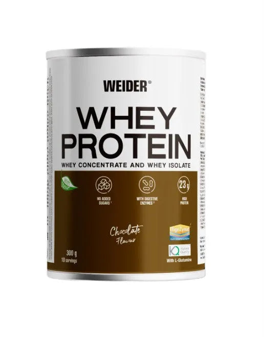 Whey Protein Chocolate - 300g - Weider - Sporto papildai