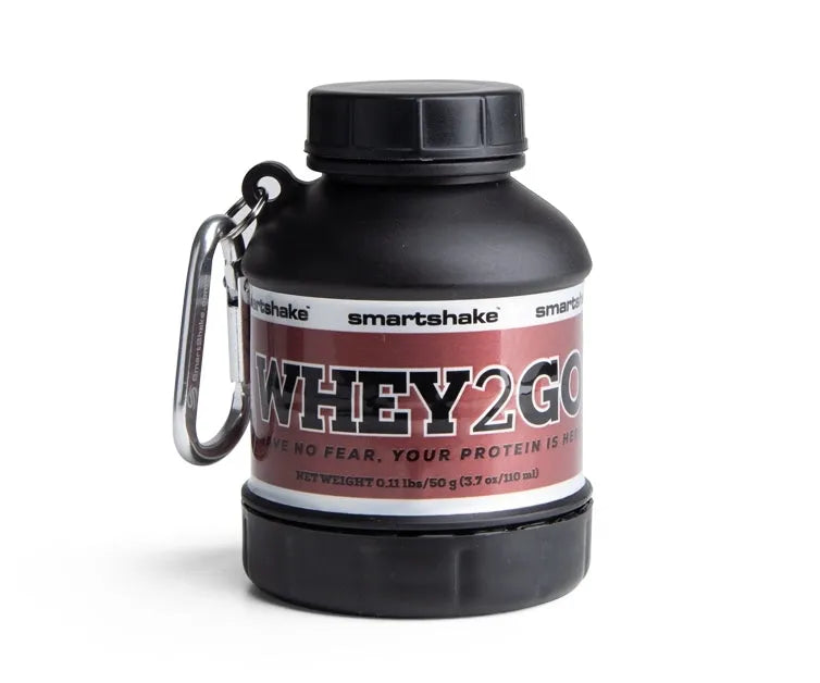 Whey2Go Funnel Black - 110 ml - SmartShake - Sporto papildai