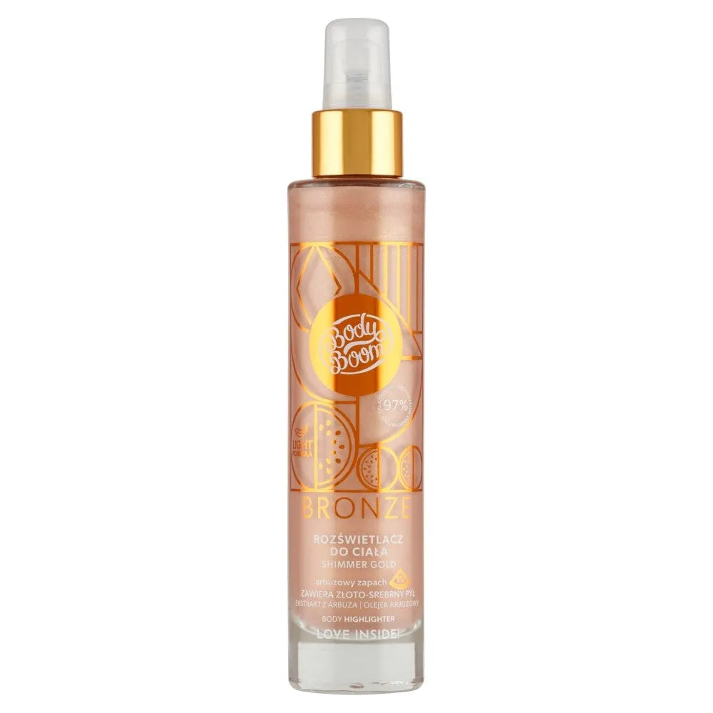 WHITE BB BodyBoom Shimmer Gold kūno higienos priemonė - Kosmetika