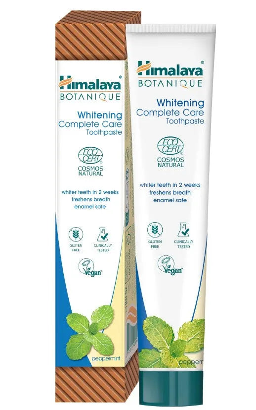 Whitening Complete Care Toothpaste Peppermint - 75 ml. - Himalaya - Higiena