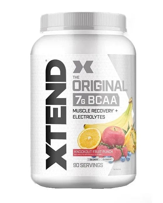 Xtend Knockout Fruit Punch - 1320g - Sporto papildai