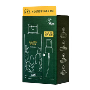 YADAH Cactus Face Toner 210 ml. - Kosmetika