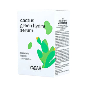 YADAH Cactus Green Hydra Face Serum 30 ml. - Kosmetika