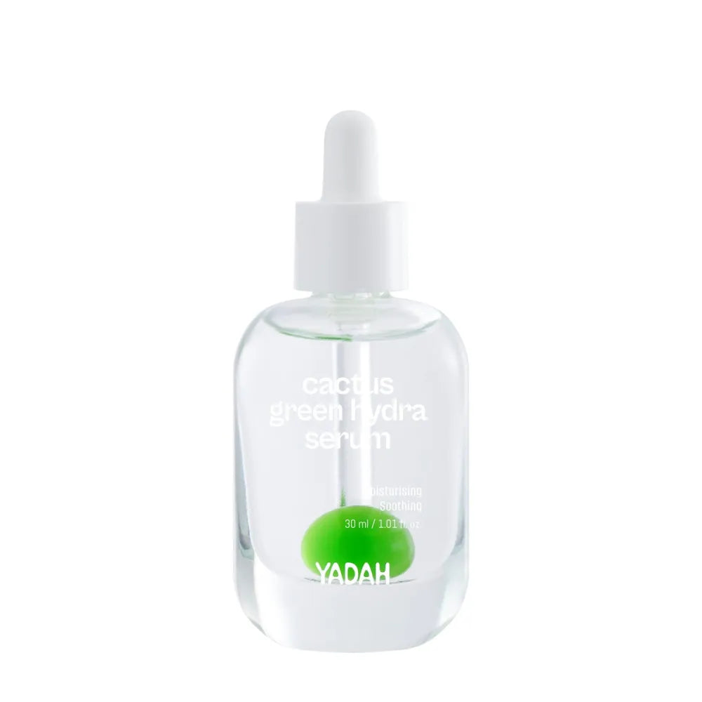 YADAH Cactus Green Hydra Face Serum 30 ml. - Kosmetika