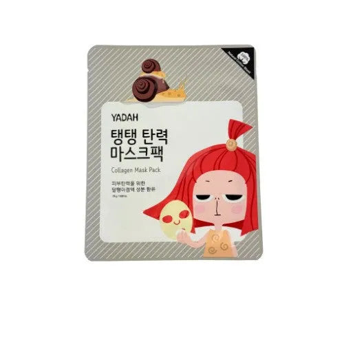 YADAH Collagen firming sheet mask 25 g - Kosmetika